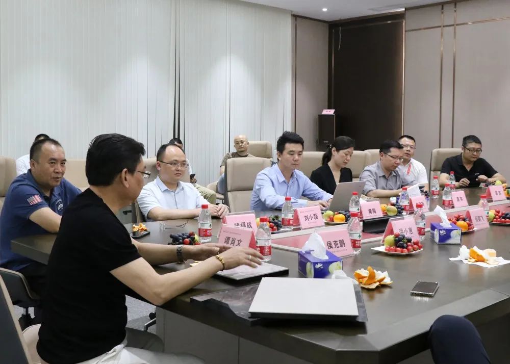 聚焦|深家協(xié)佛山巖板企業(yè)調(diào)研組蒞臨將軍企業(yè)參觀考察！(圖5)