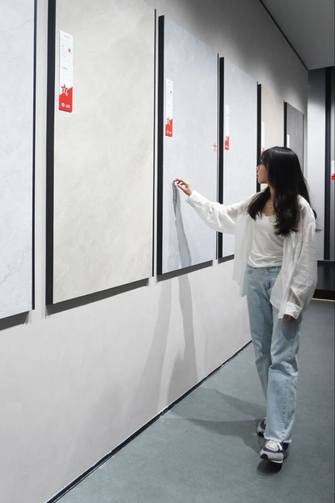 陶博會開幕丨大將軍瓷磚攜手“仰望”新品精彩綻放！(圖24)