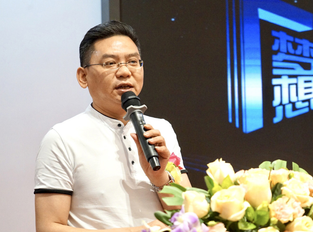 設(shè)想未來丨將軍企業(yè)2018新品發(fā)布會暨《夢想的空間》中國年度室內(nèi)設(shè)計競賽沙龍發(fā)布會圓滿召開！
(圖5)