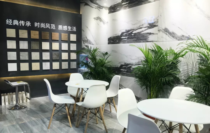 焦點(diǎn) | 大將軍陶瓷，亮相2018廣州建材工程博覽會(huì)大放異彩！
(圖15)
