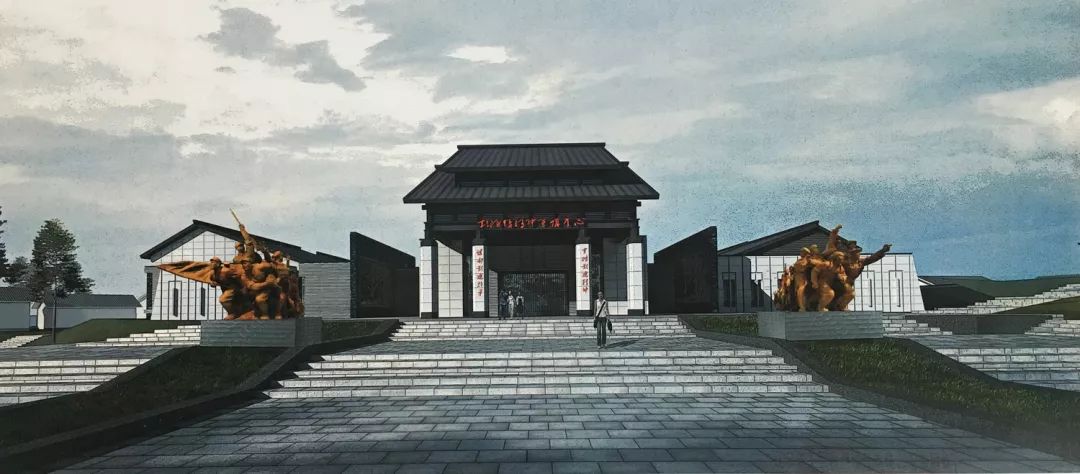 彭德懷精神柱捐贈儀式暨大將軍愛心公益項目發(fā)布會完滿落幕！
(圖6)