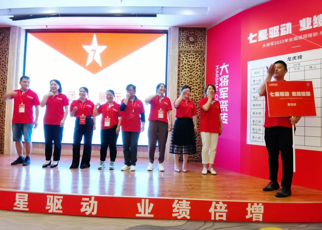 七星驅(qū)動(dòng) 業(yè)績倍增| 大將軍2022年全國巡回培訓(xùn)南寧站，完美收官！(圖9)
